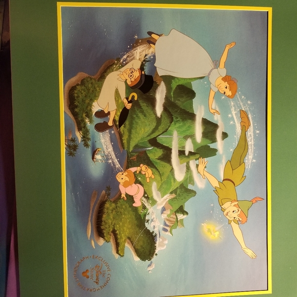 Peter Pan lithograph - Picture 3 of 3